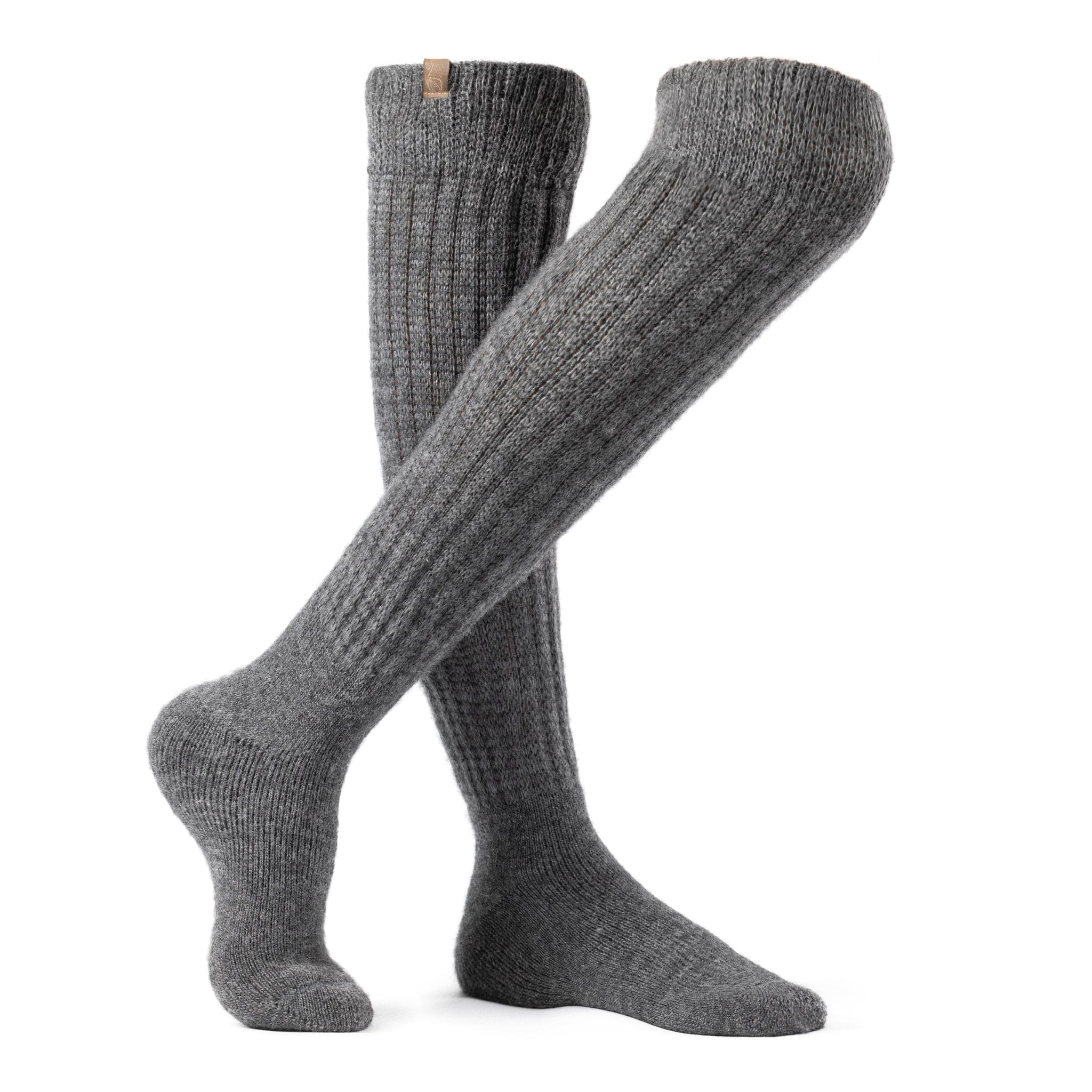 Over-the-Knee - Alpaca Socks