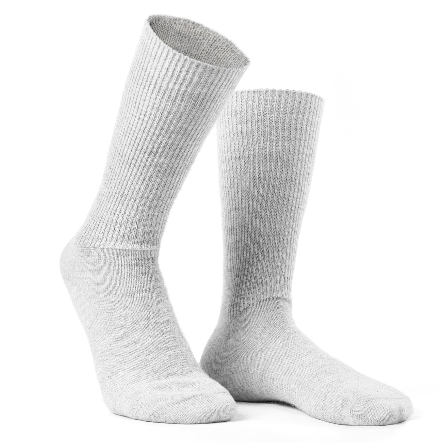 Paire de chaussettes thermiques homme (41-44) blanc