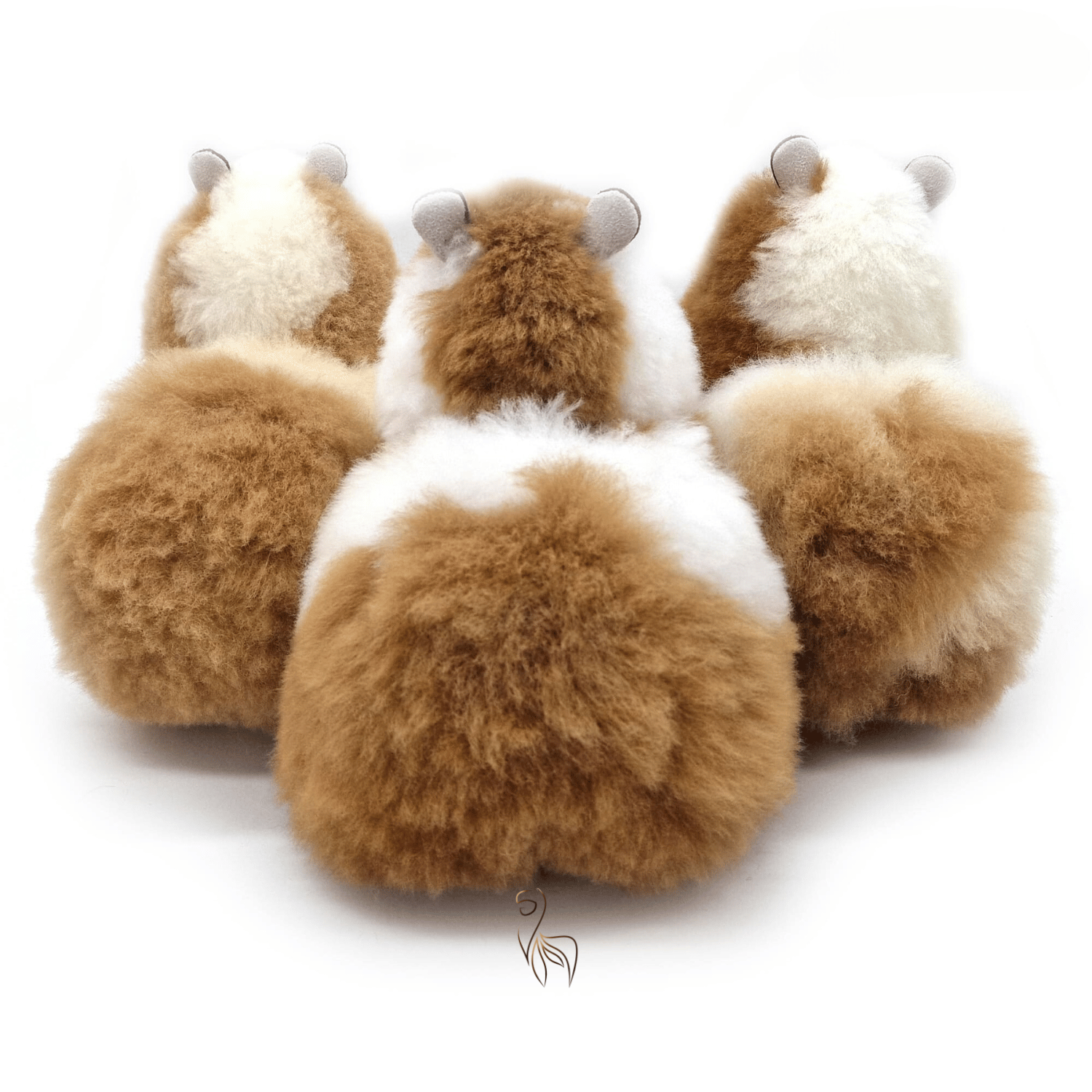 Maple Syrup - Small Alpaca Toy (23cm) - Limited Edition