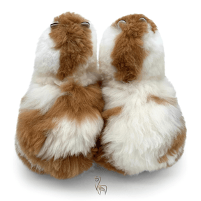 Ahornsiroop - Middelgroot alpacaspeelgoed (32 cm) - Beperkte editie