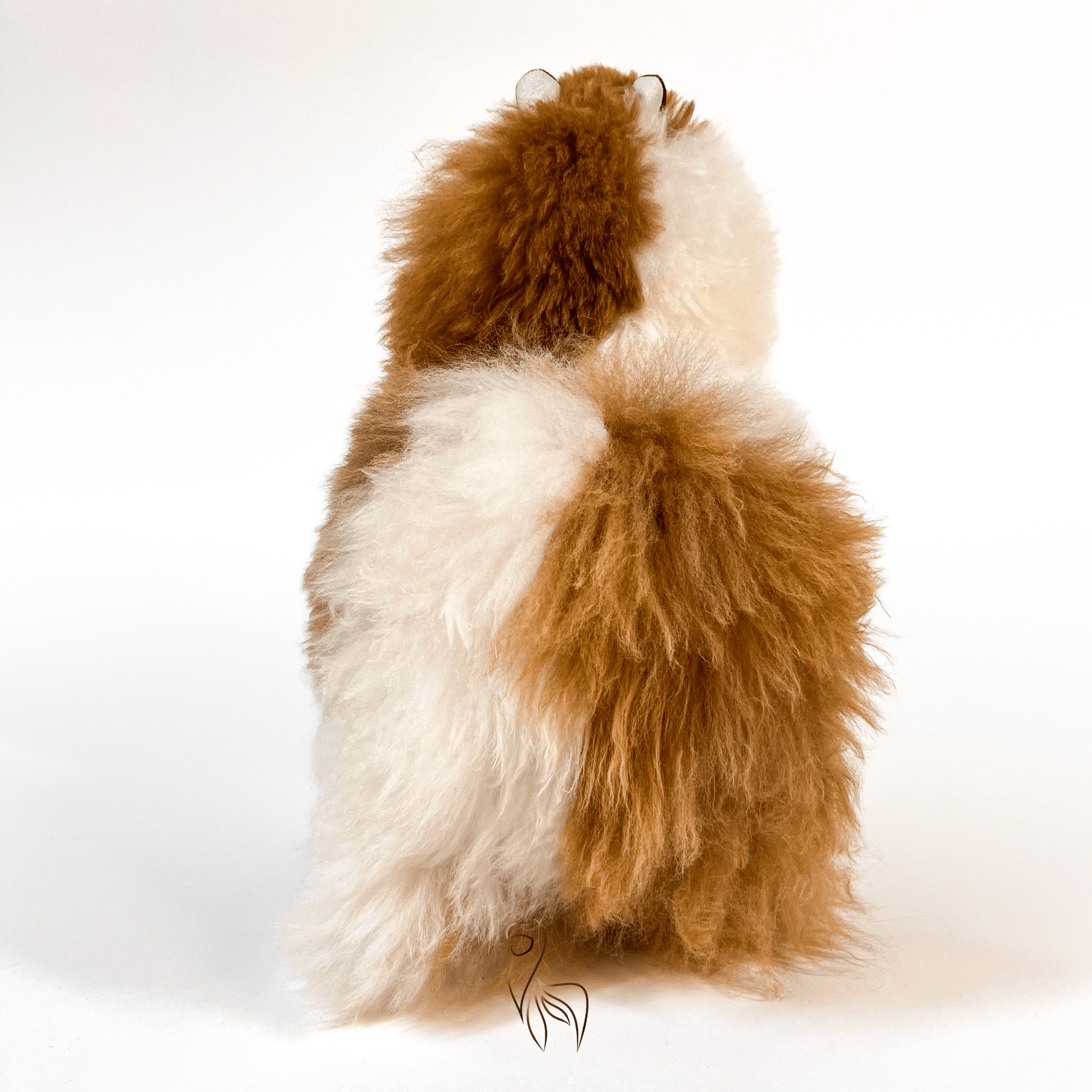 Limited Edition - Maple Syrup - Large -  Alpaca Stuffed Animal