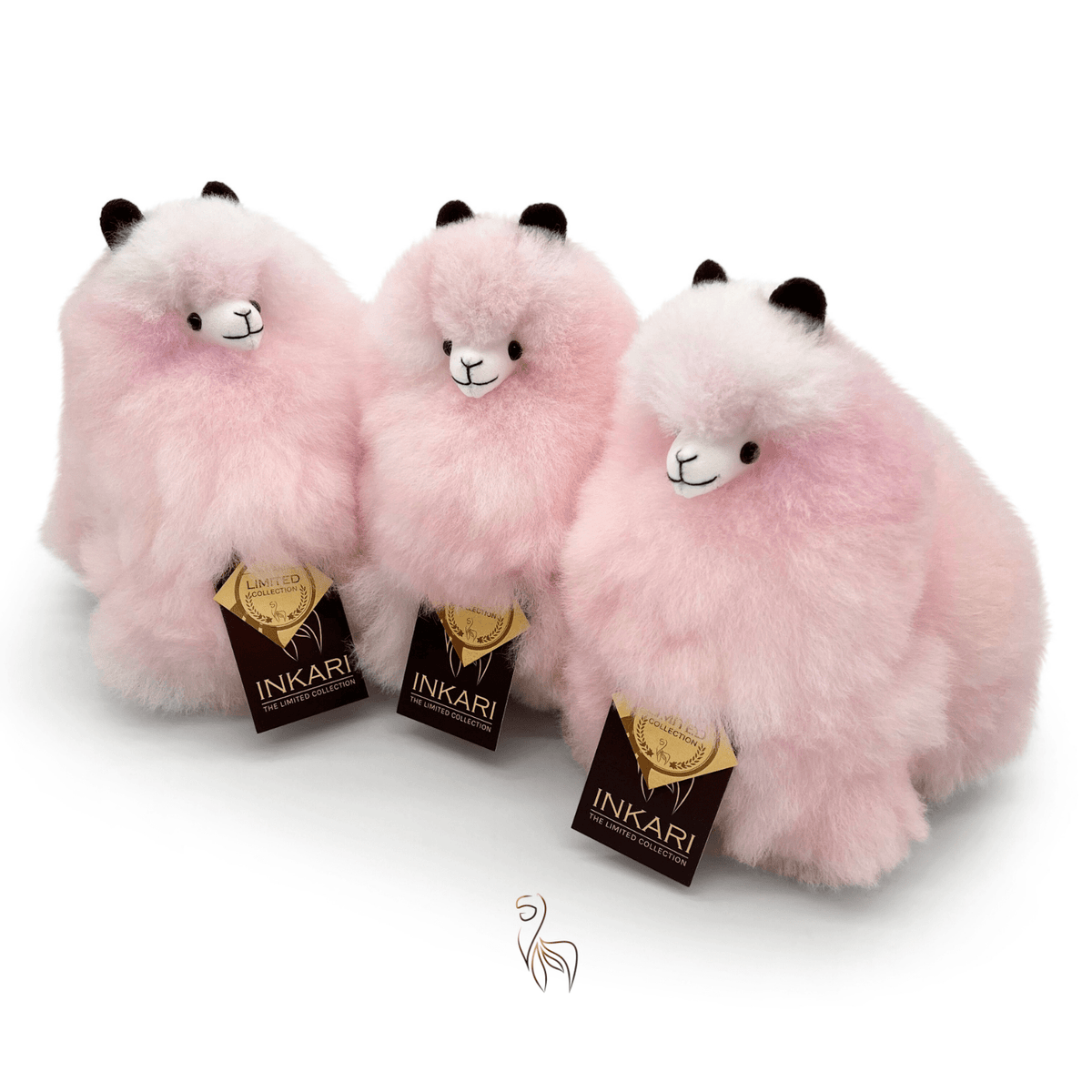 Marshmallow - Small Alpaca Toy (23cm) - Limited Edition