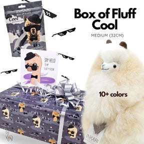 Box of Fluff - Medium (32cm) - Cool