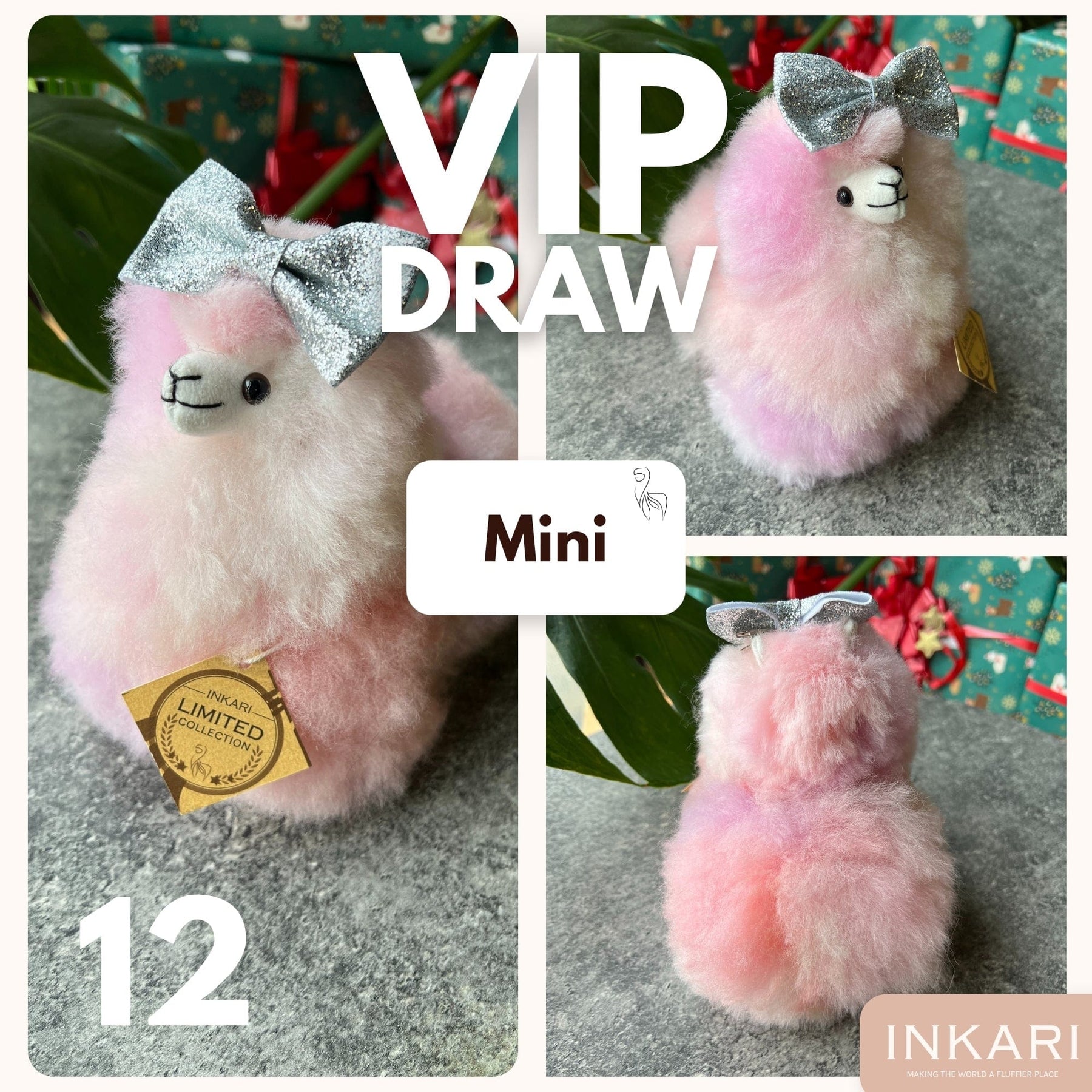 Sorteo VIP - Mini y Pequeño - Alpaca Toys