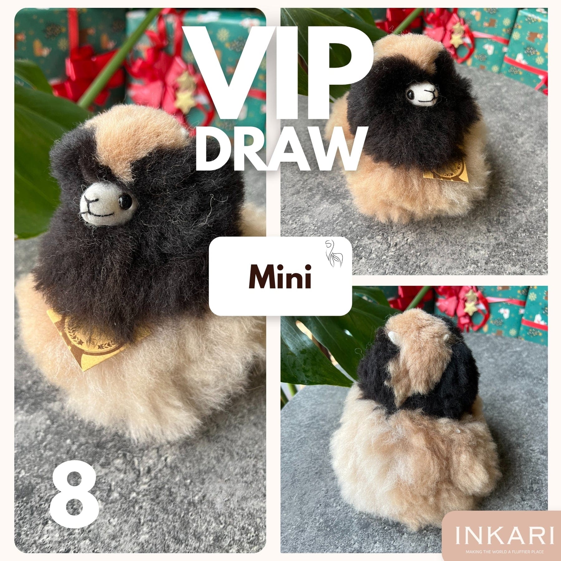 VIP-trekking - Mini en klein - Alpacaspeelgoed