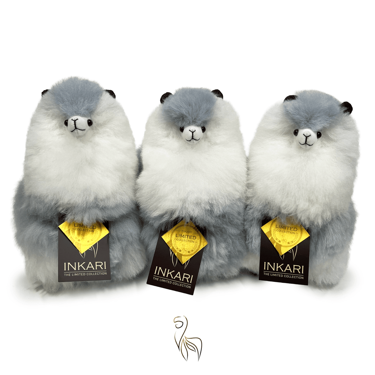 Inkari Alpaca Stuffed Animals - Limited Edition Moonlight