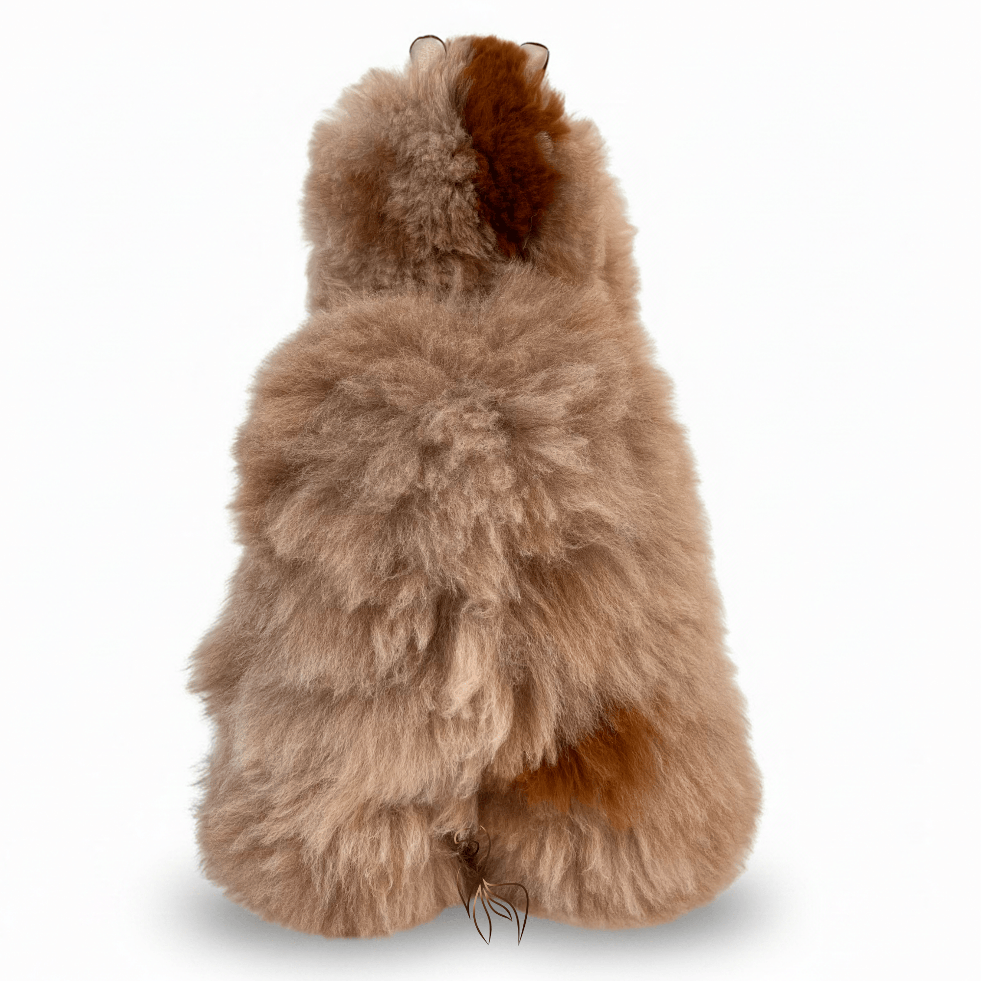 Limited Edition - Mountain Wolf - Large - Alpaca Stuffed Animal
