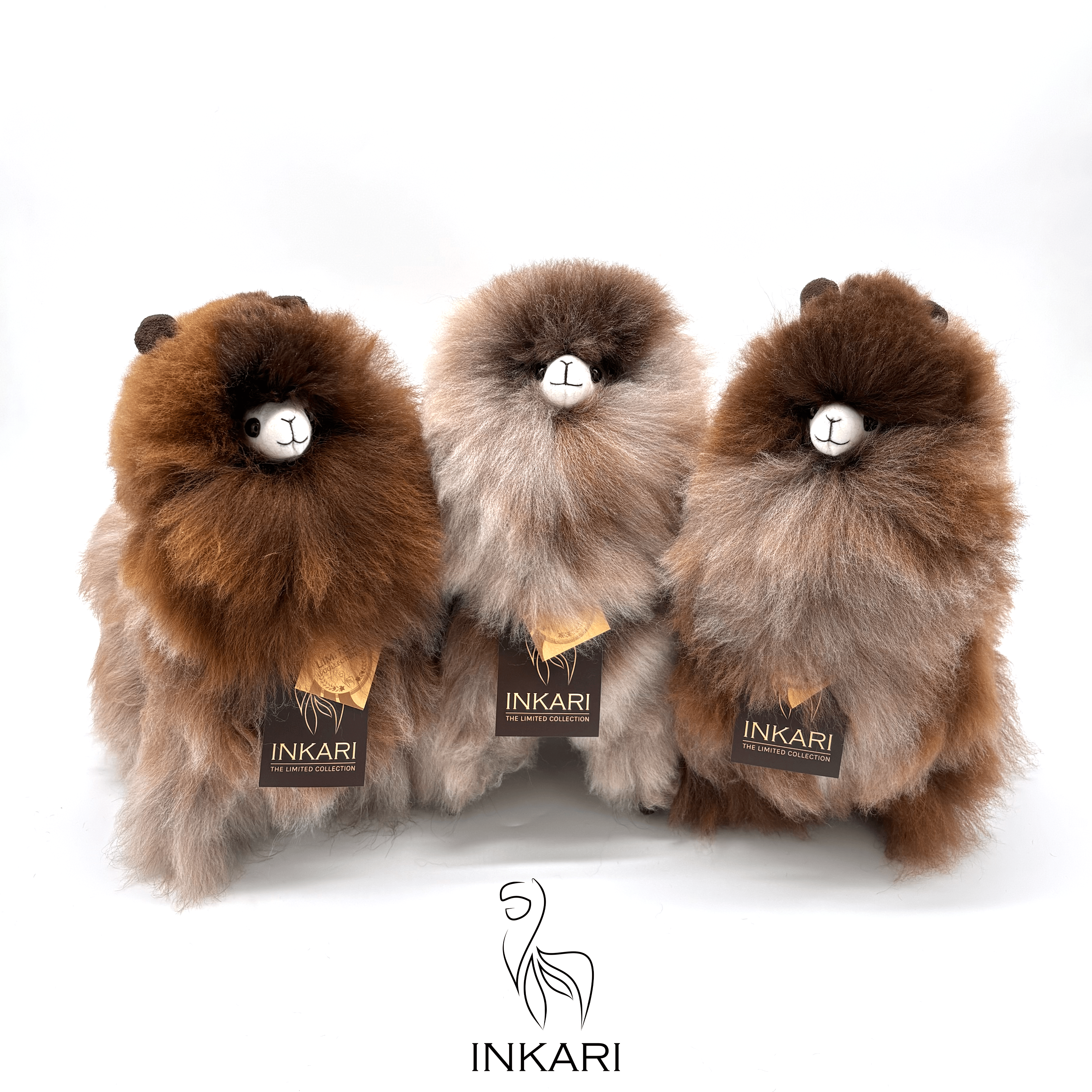 Limited Edition - Hazel Hugs - Alpaca Stuffed Animal