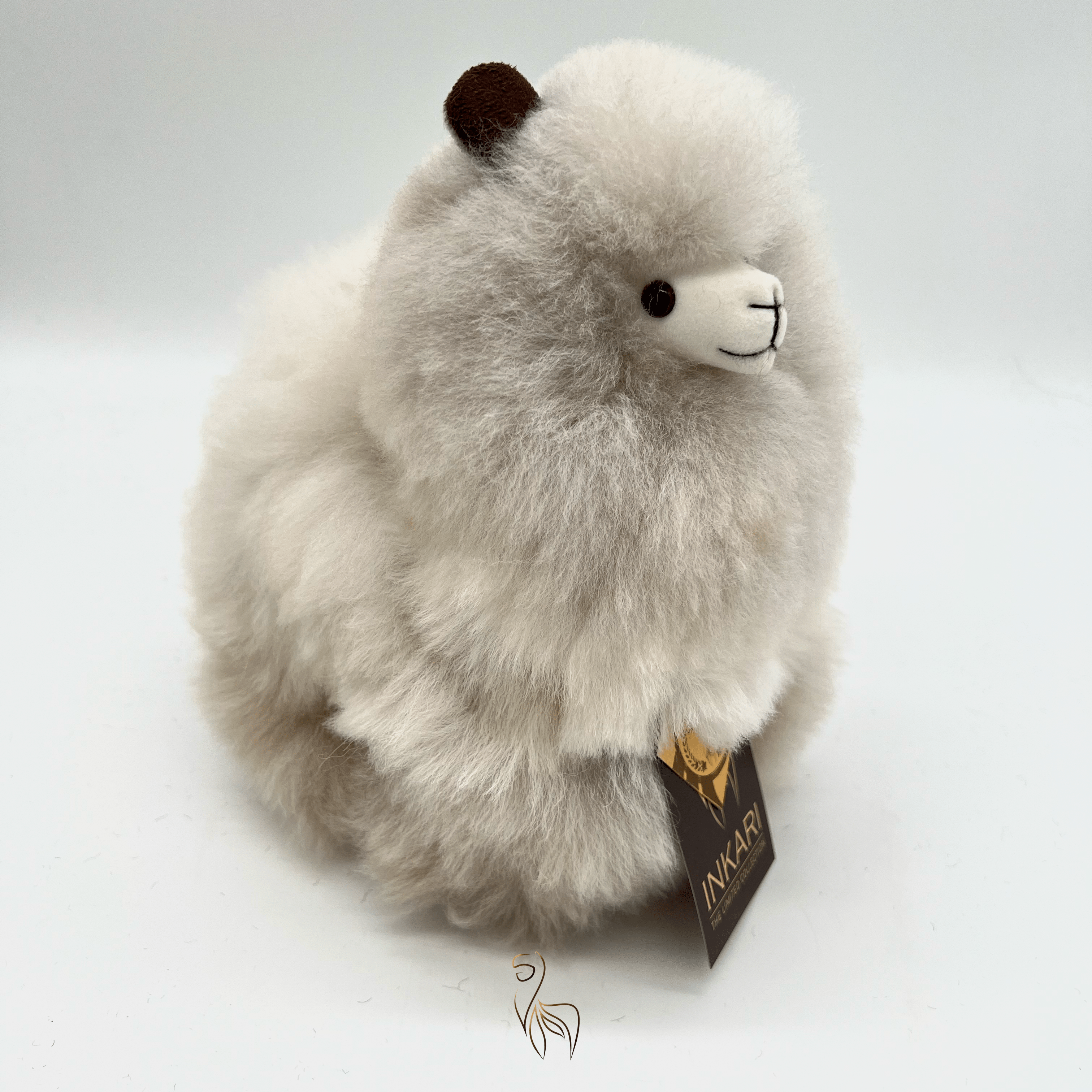 Limited Edition - Pearl - Alpaca Stuffed Animal