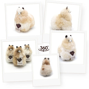 Naturals - Small (23cm) - Alpaca Stuffed Animal