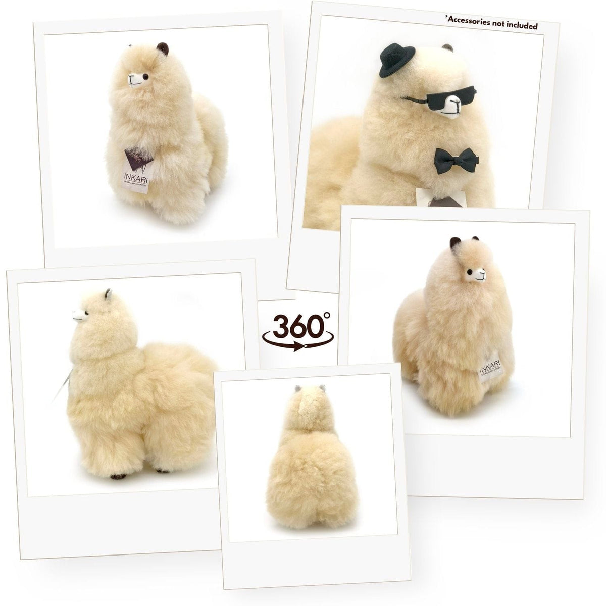 Inkari INKARI Alpaca Toys & Stuffed Animals - Original Inkari Alpaca Toys