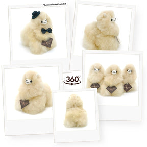 Naturals - Mini (15cm) - Alpaca Stuffed Animal
