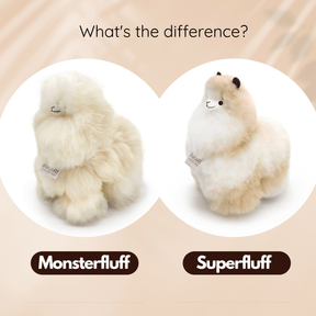 Fluff Monsters - Medium (32cm) - Alpaca Stuffed Animal