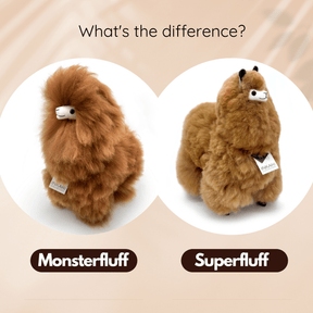 Fluff Monsters - Large (50cm) - Alpaca Stuffed Animal