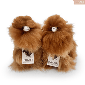 Monstruos de pelusa - Pequeño (23 cm) - Peluche de alpaca