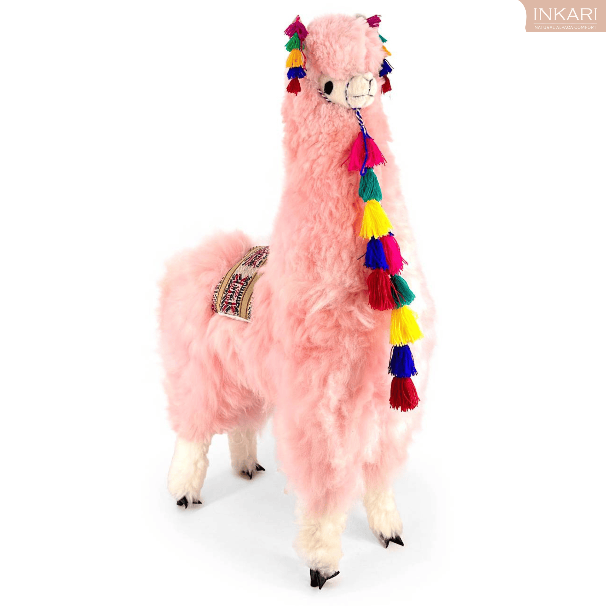 XXL Alpaca Toy - Stuffed Animal - (120cm)