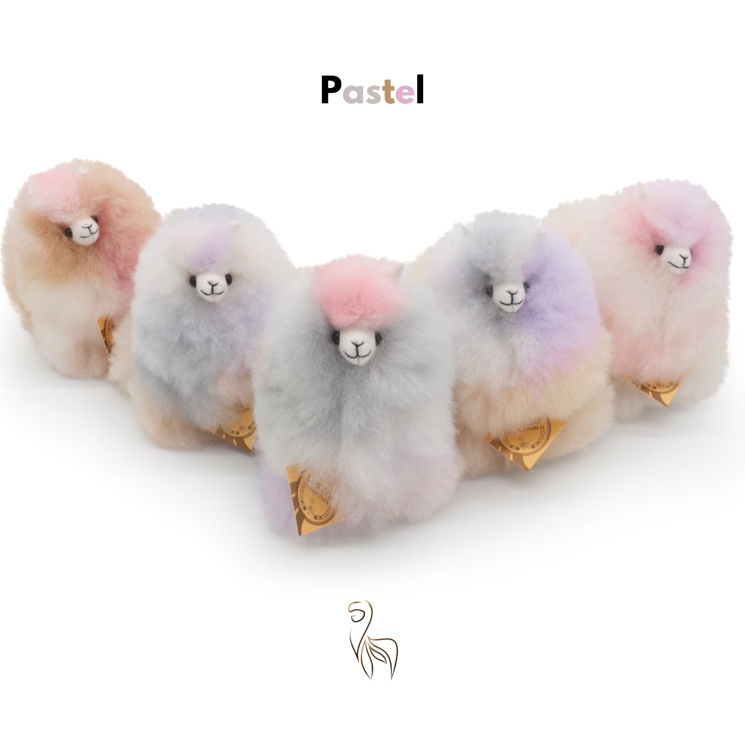 Pastel - Mini Alpaca Toy (15cm) - Limited Edition
