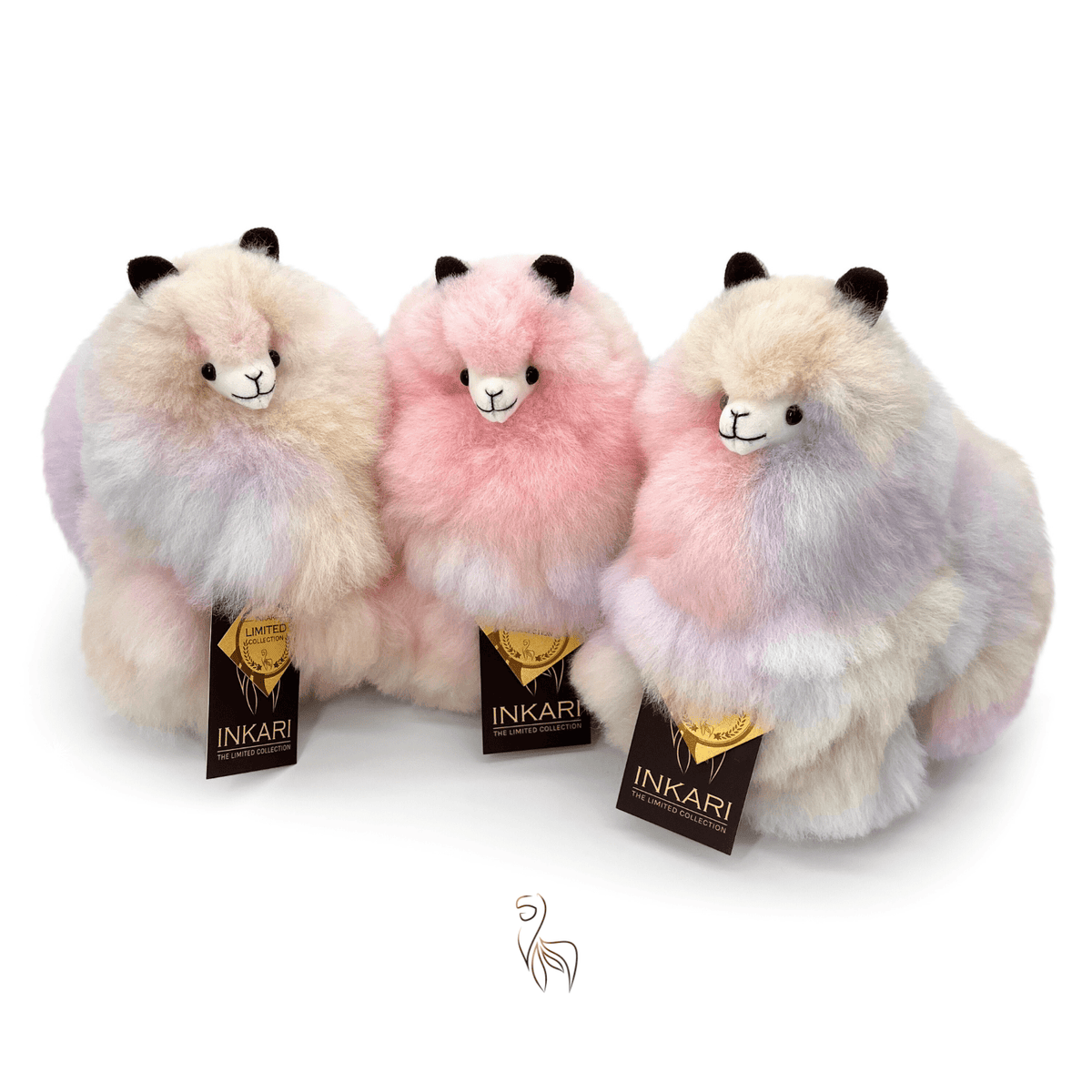 Pastel - Small Alpaca Toy (23cm) - Limited Edition