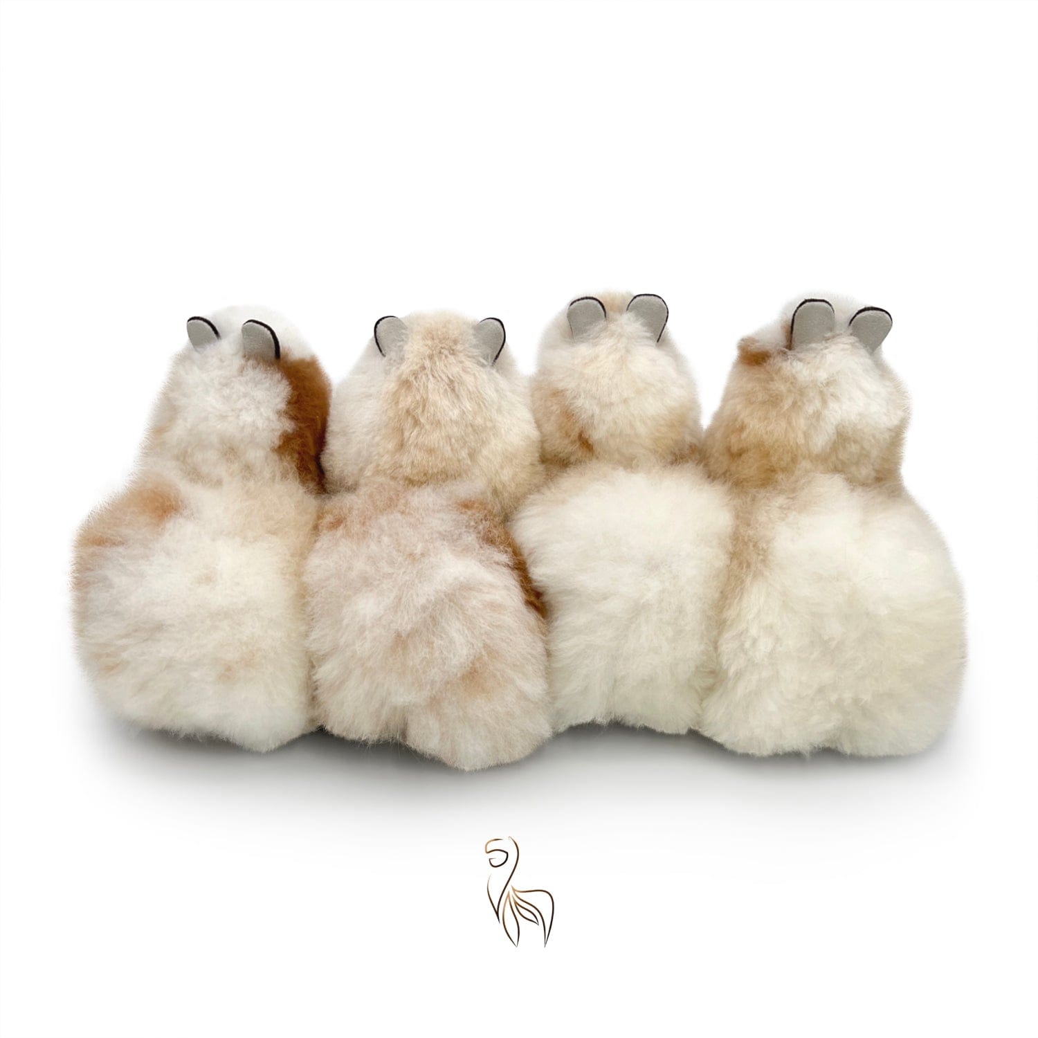 Cookies 'n Cream - Juguete pequeño de alpaca (23 cm) - Edición limitada