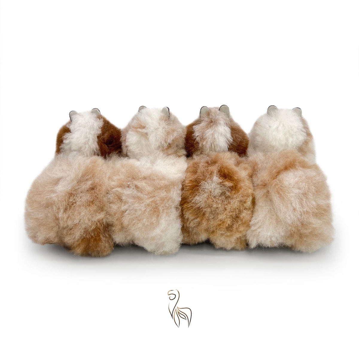 Sneeuwluipaard - Klein alpacaspeelgoed (23 cm) - Beperkte editie