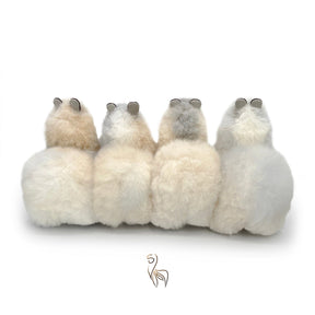 Pearl - Small Alpaca Toy (23cm) - Limited Edition