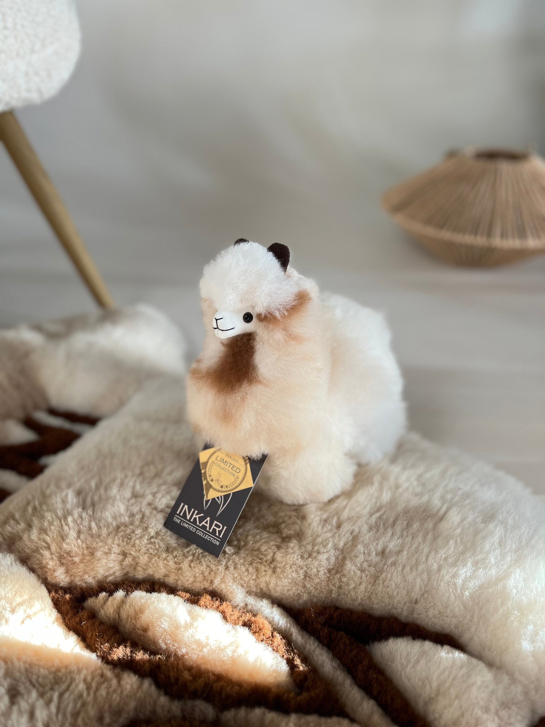 Cookies 'n Cream - Small Alpaca Toy (23cm) - Limited Edition