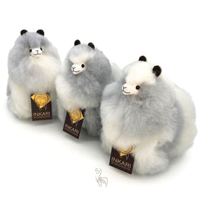 Blizzard – Kleines Alpaka-Spielzeug (23 cm) – limitierte Auflage