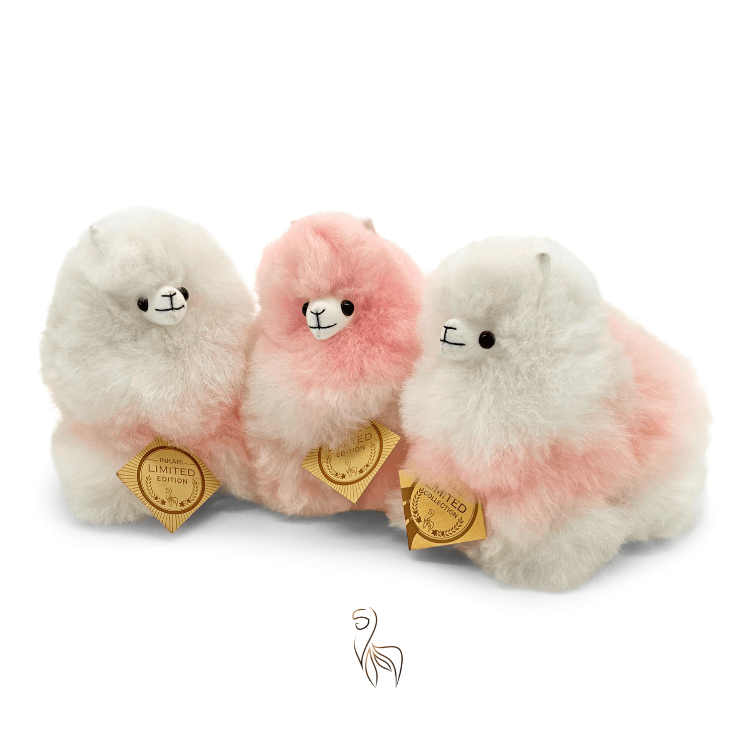 Cotton Candy Cloud - Mini Alpaca Toy (15cm) - Limited Edition