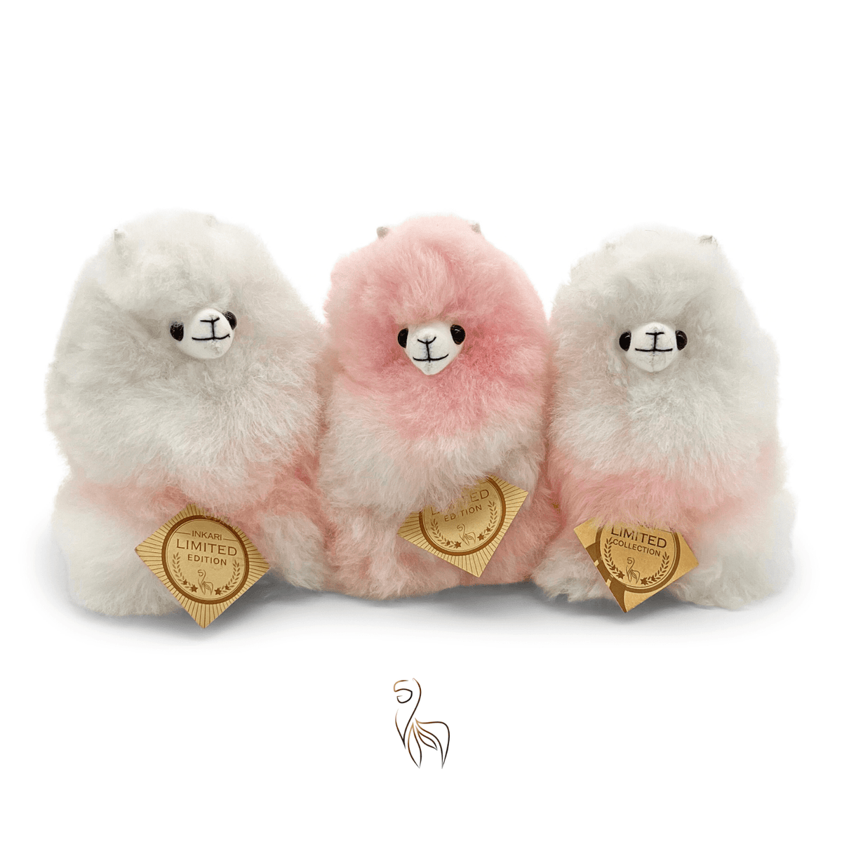 Cotton Candy Cloud – Mini-Alpaka-Spielzeug (15 cm) – limitierte Auflage