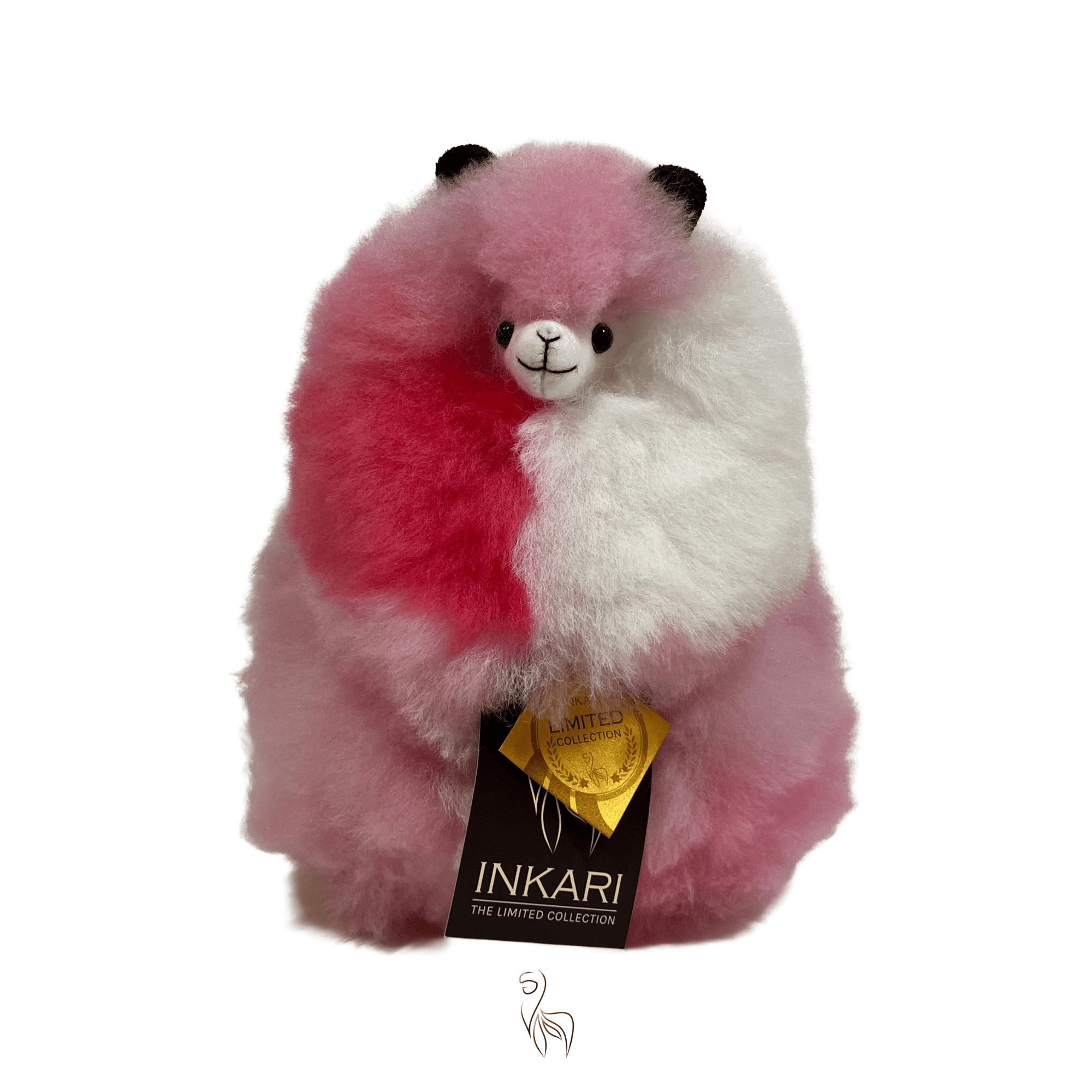 Limited Edition - Pink Valentine -  Alpaca Stuffed Animal