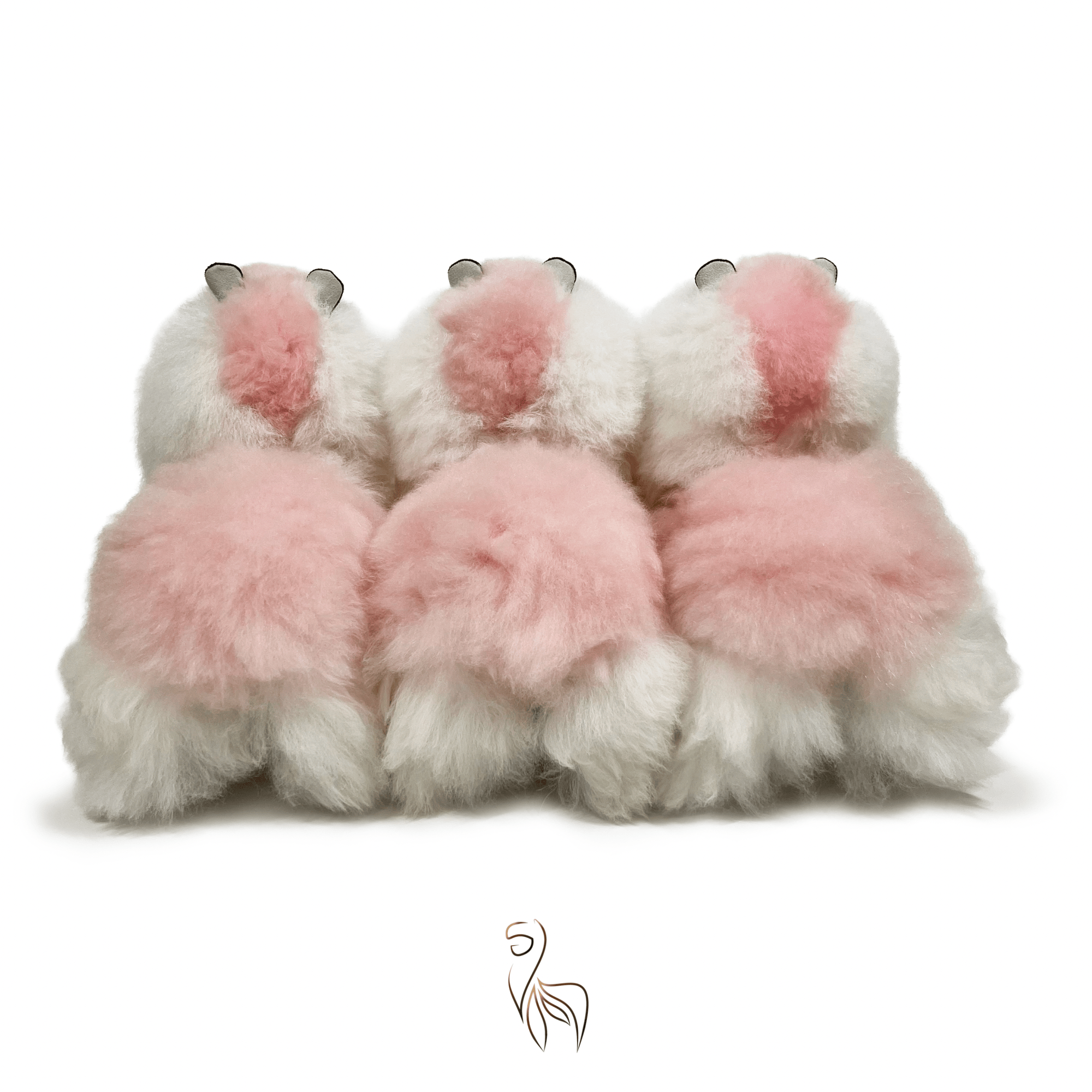 Inkari Alpaca Stuffed Animals - Limited Edition Pink Crocus
