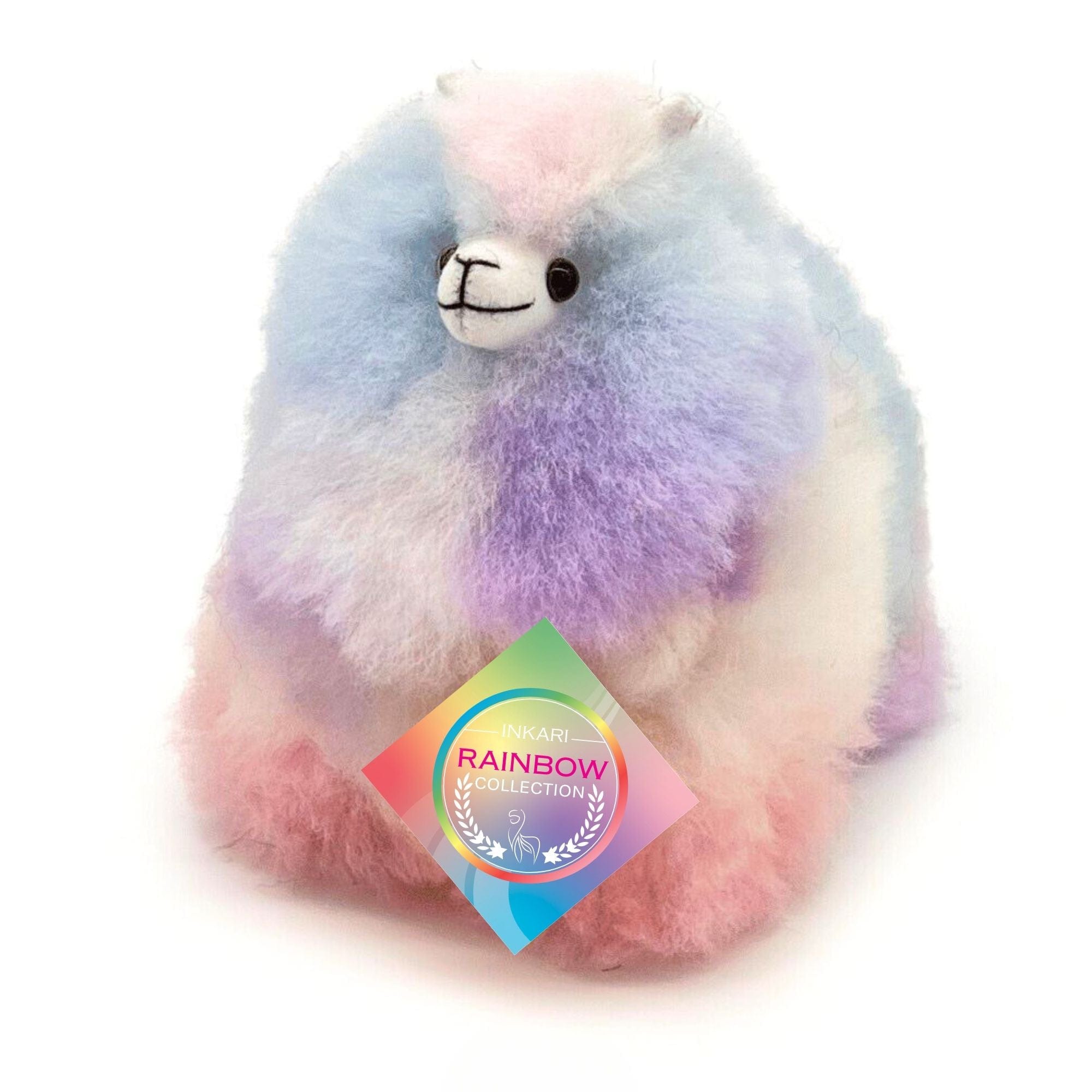 Inkari Alpaca Stuffed Animals Rainbows: Galaxy ❤ Fairtrade Gift