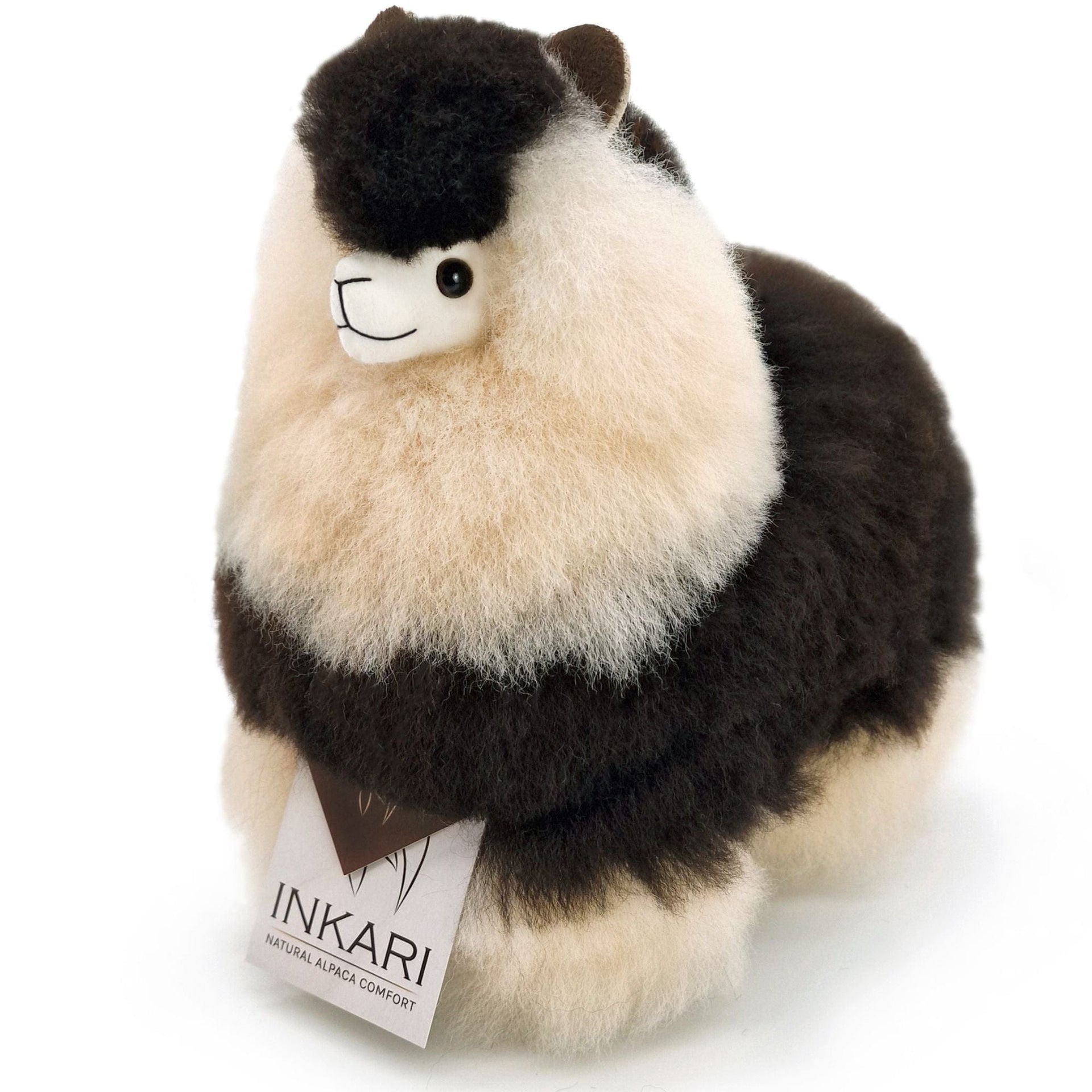 Inkari Alpaca Stuffed Animals Baristas Espresso