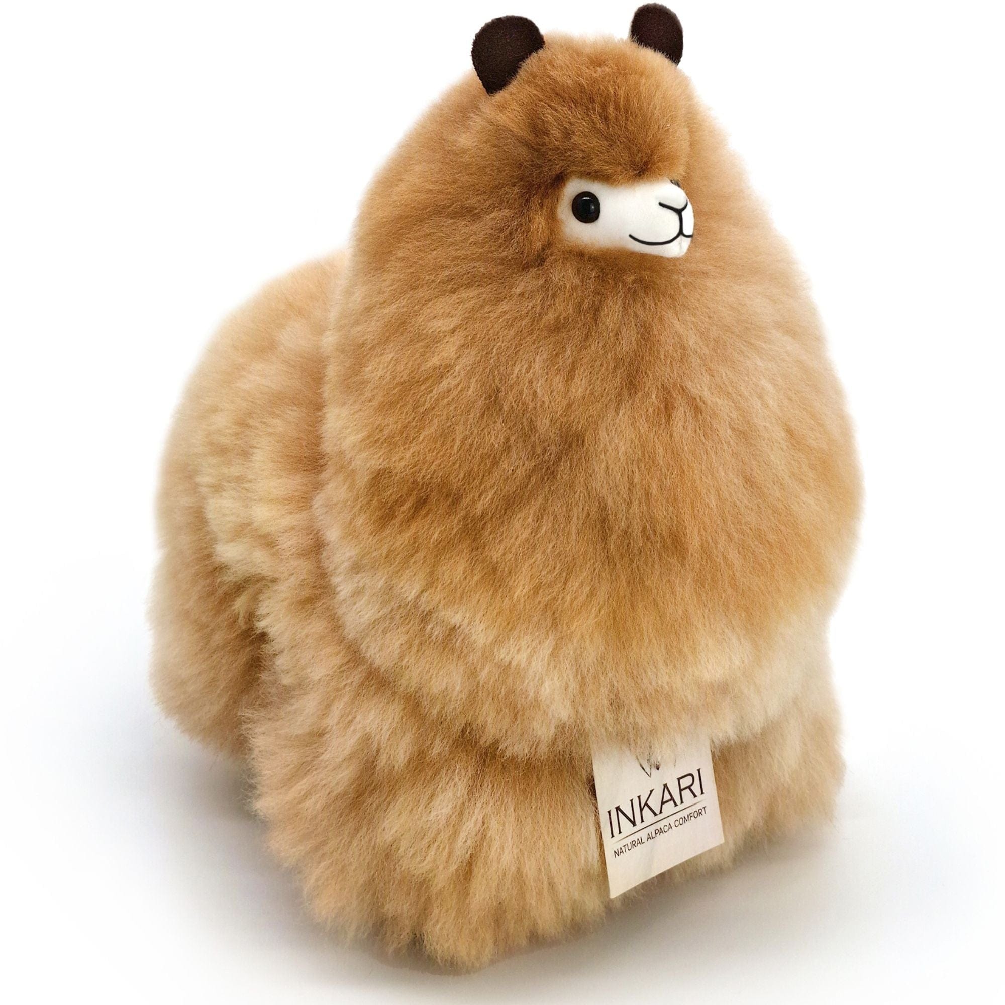 Inkari Alpaca Stuffed Animals Naturals Sandstone