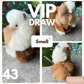 Sorteggio VIP - Mini e piccolo - Alpaca Toys