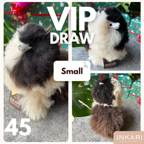 VIP-trekking - Mini en klein - Alpacaspeelgoed