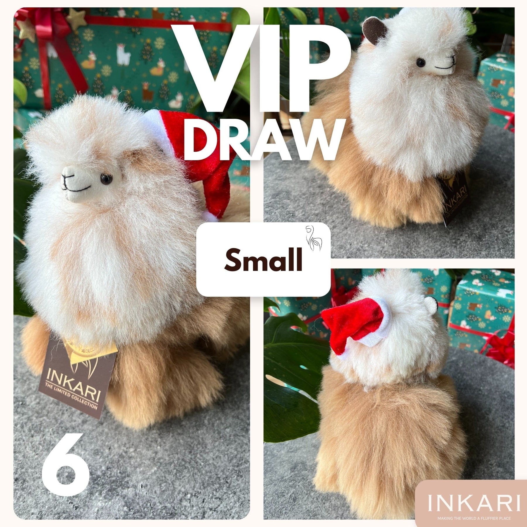 VIP Draw - Mini & Small - Alpaca Toys