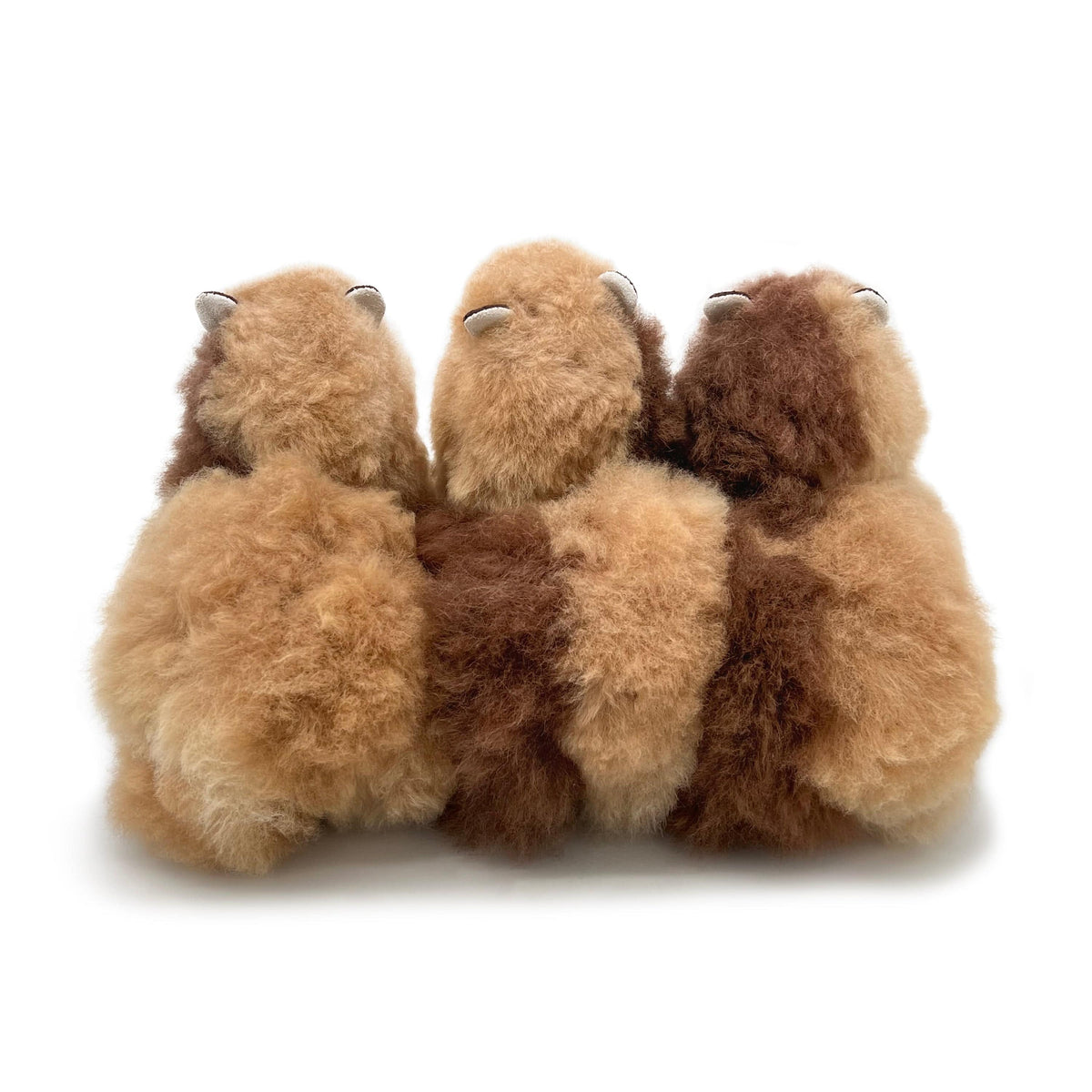 Butterscotch - Piccolo giocattolo di alpaca (23 cm) - Edizione limitata