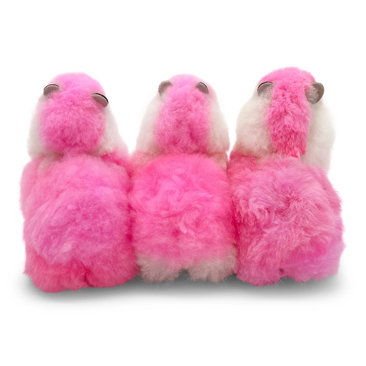 Flamingo – kleines Alpaka-Spielzeug (23 cm) – limitierte Auflage