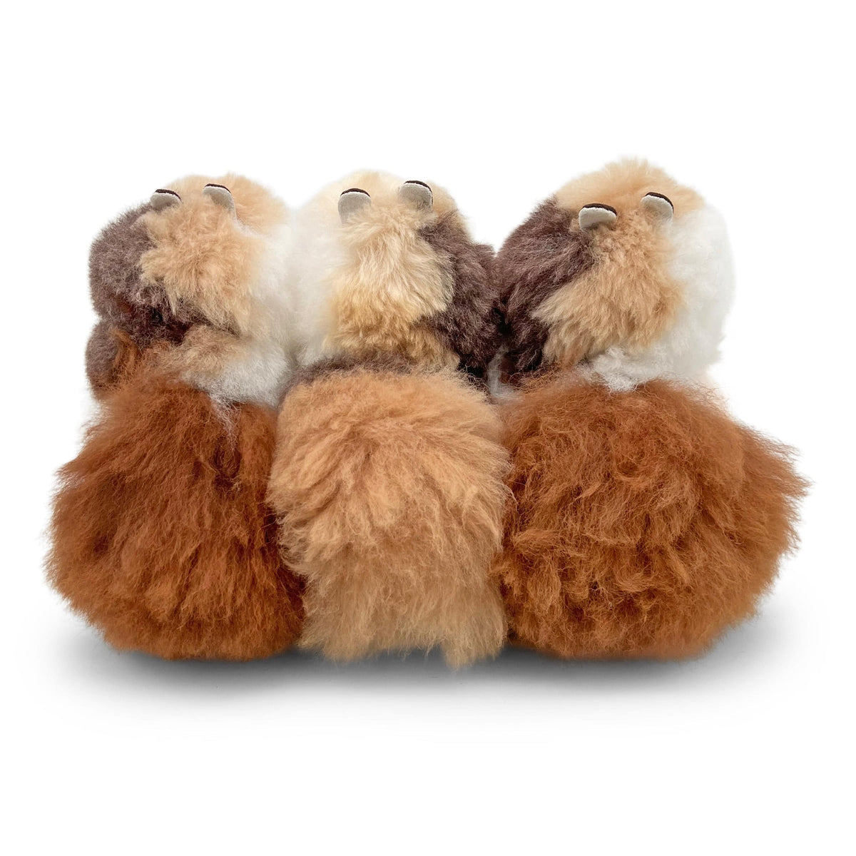 Käsekuchen – kleines Alpaka-Spielzeug (23 cm) – limitierte Auflage