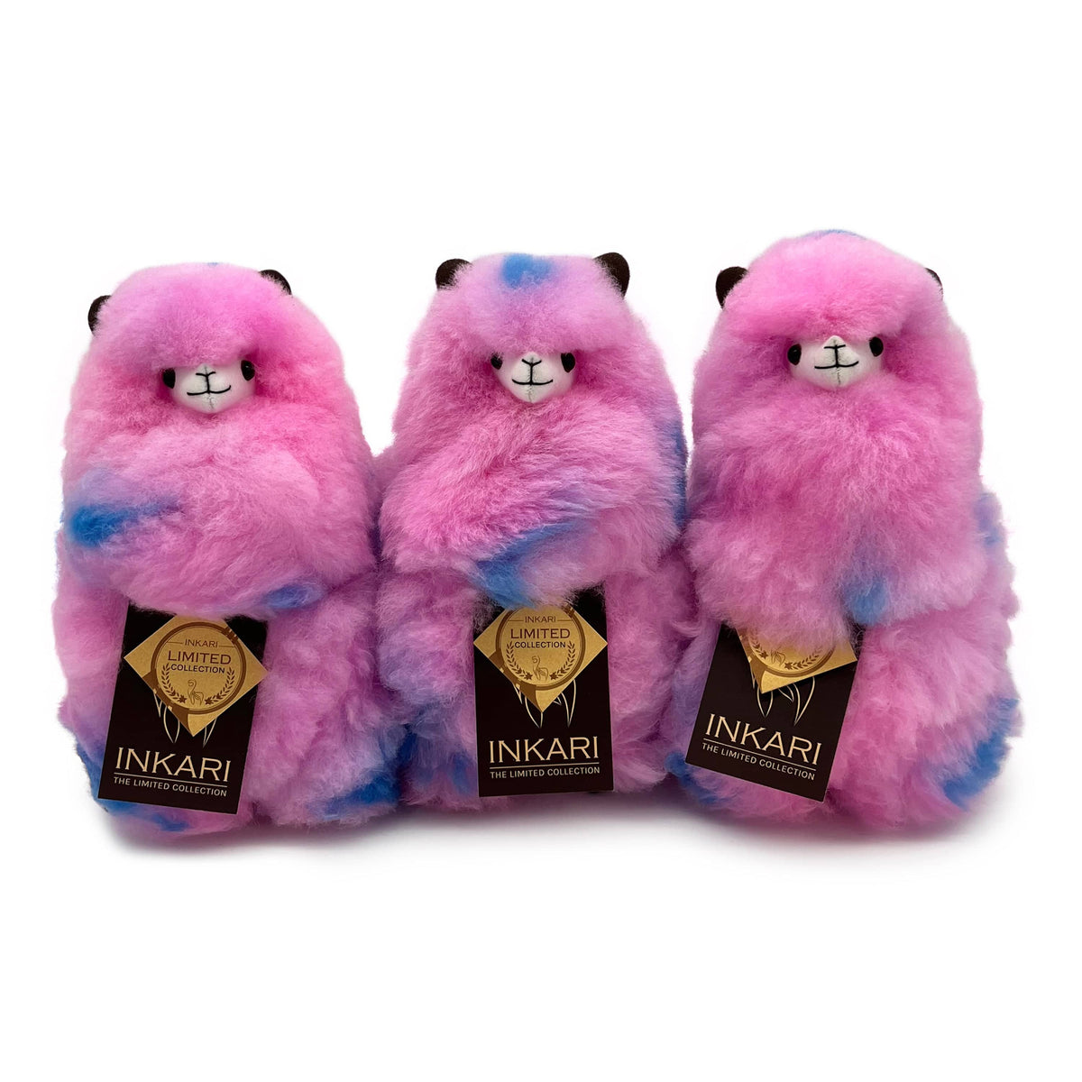 Fluff Berry - Small Alpaca Toy (23cm) - Limited Edition