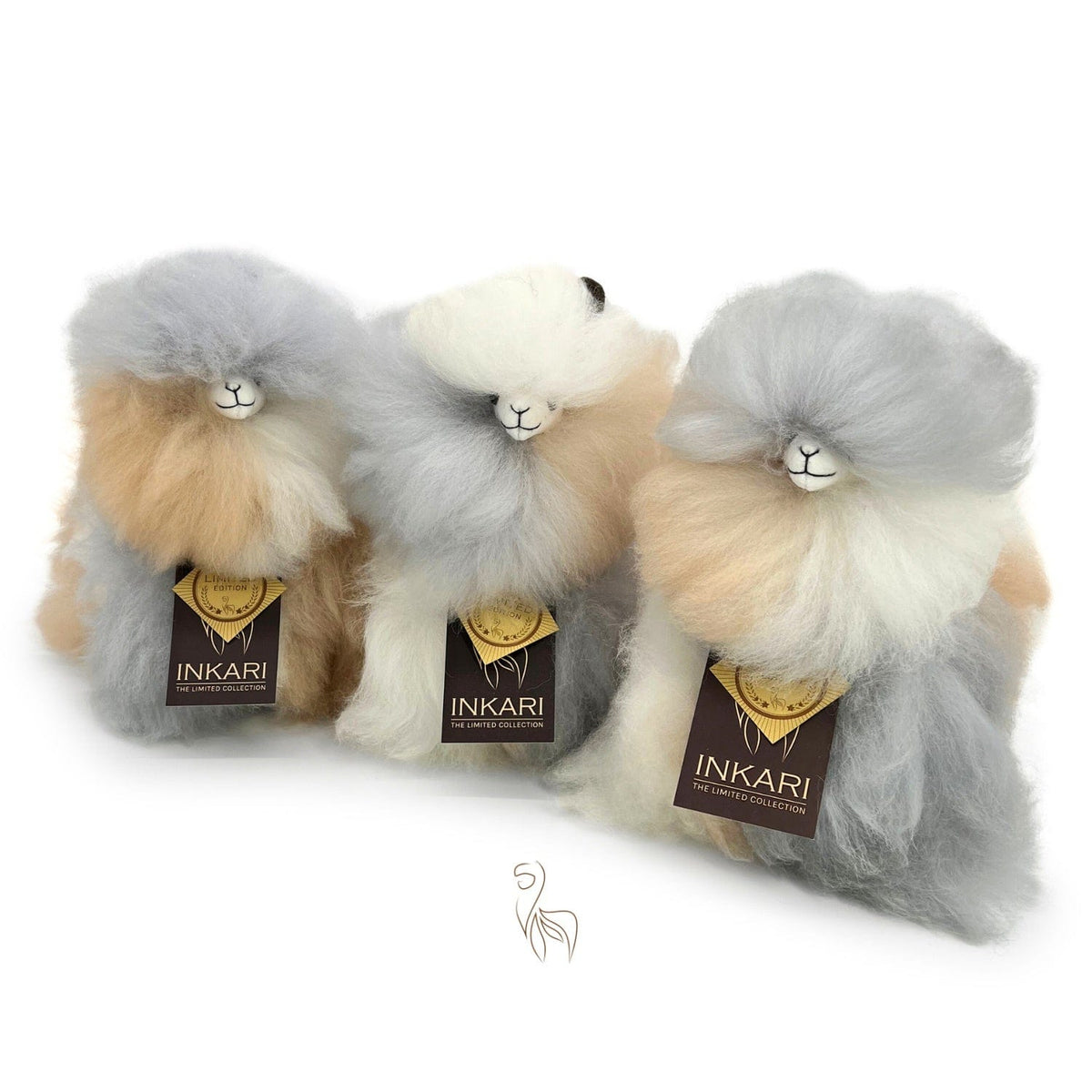 Monsterfluff Seashell - Small Alpaca Toy (23cm) - Limited Edition