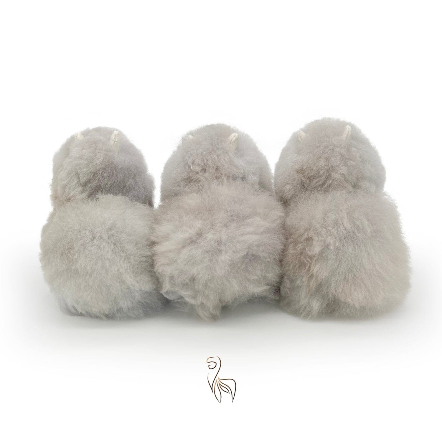 Silver - Mini Alpaca Toy (15cm) - Limited Edition