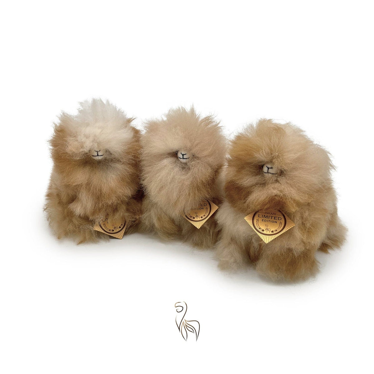 Fluff Monster - Smores - Mini Alpaca Toy (15cm) - Limited Edition