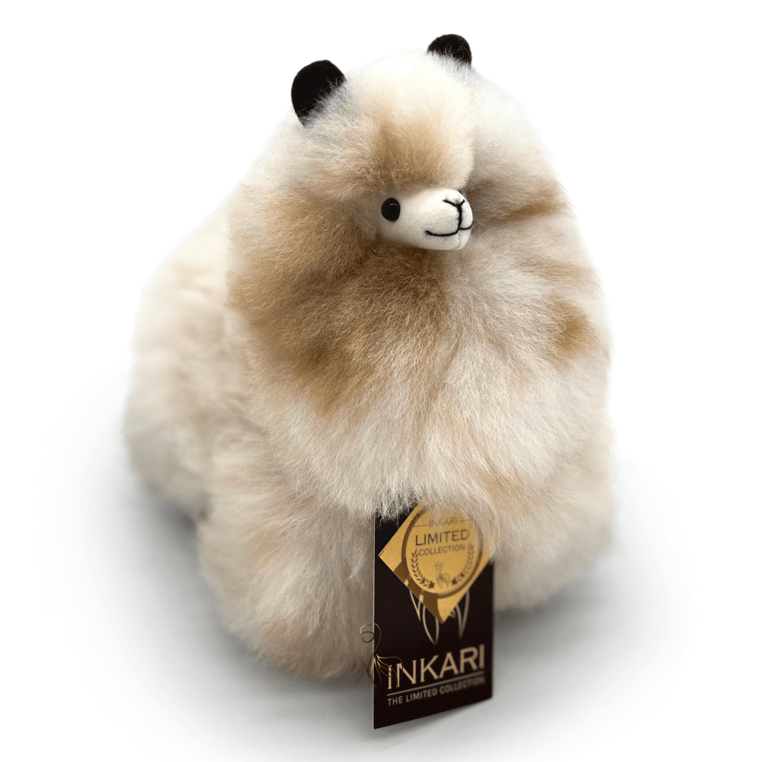 Snow Leopard - Small Alpaca Toy (23cm) - Limited Edition