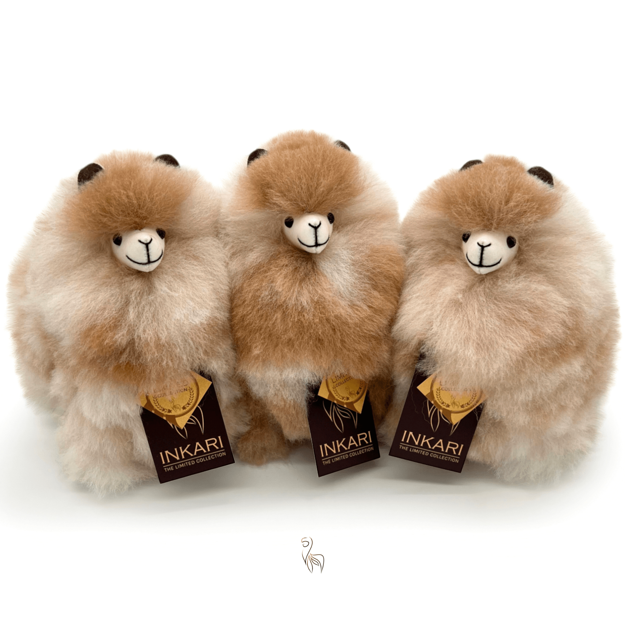 Limited Edition - Smores - Alpaca Stuffed Animal