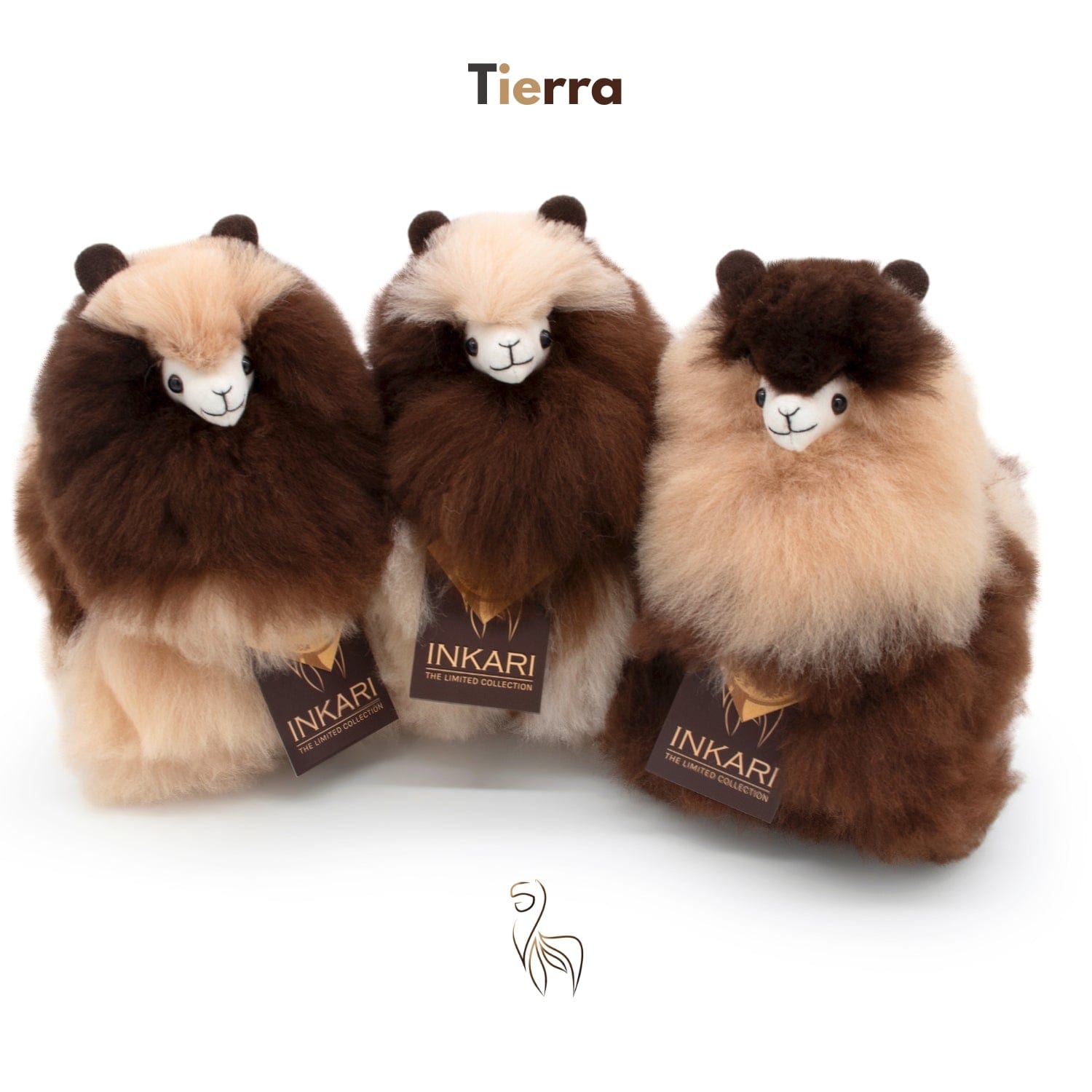 Tierra - Small Alpaca Toy (23cm) - Limited Edition