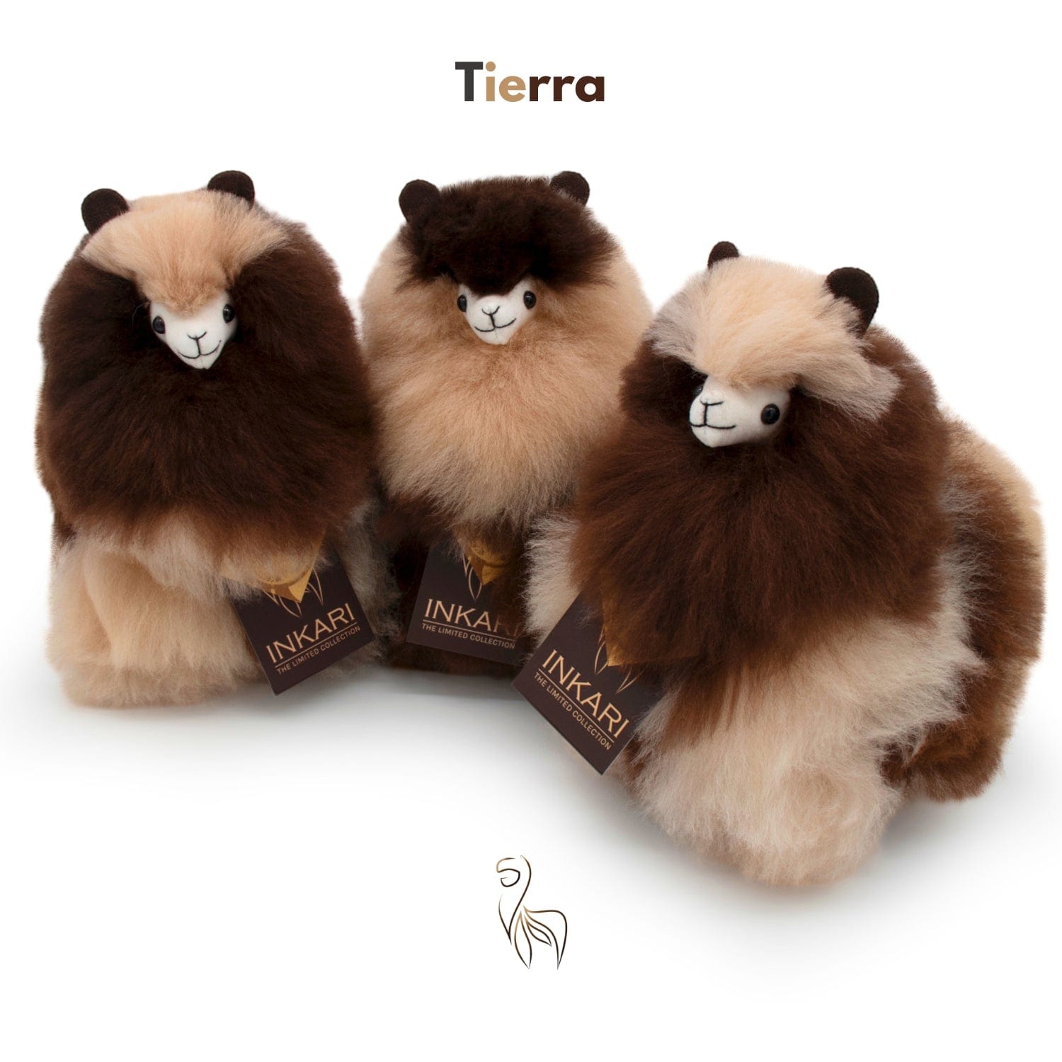 Tierra - Small Alpaca Toy (23cm) - Limited Edition