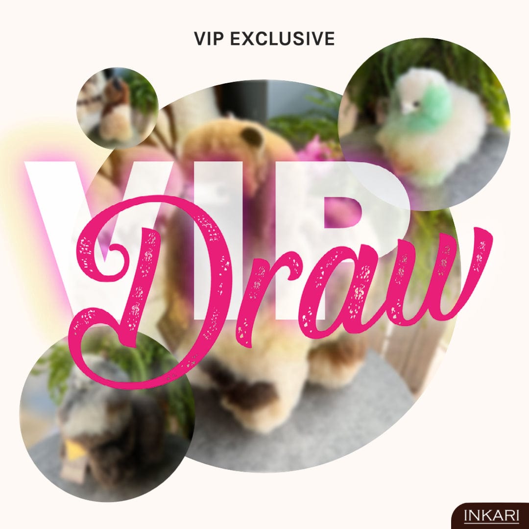 VIP Draw - Large - Alpaca Toys