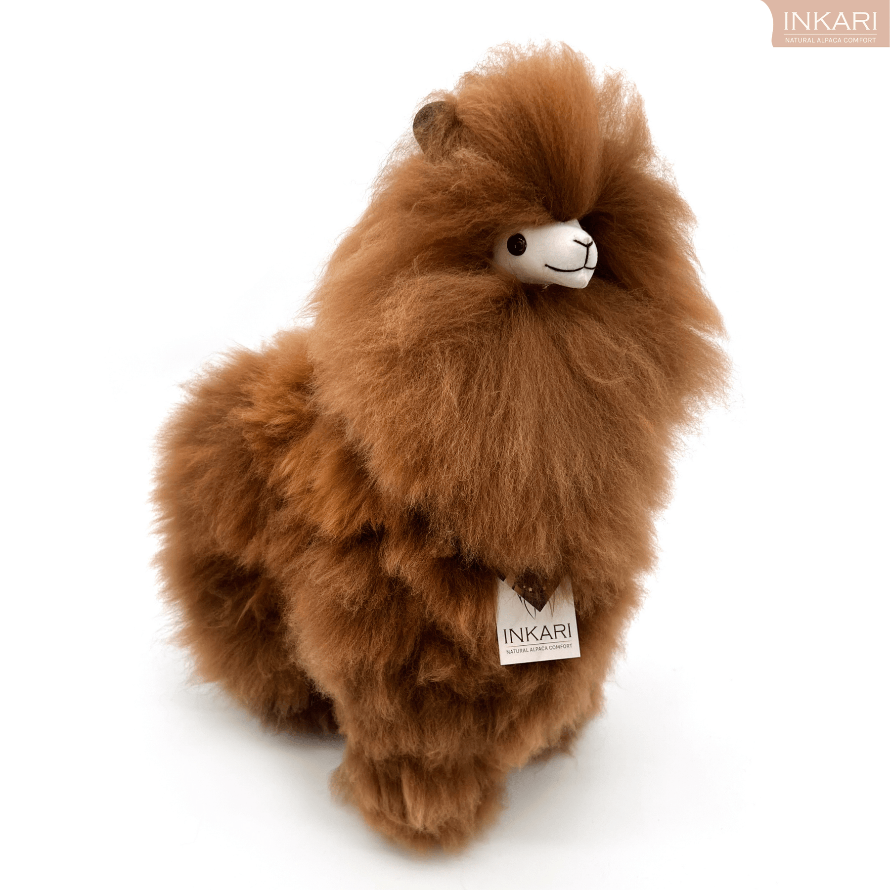 Monsterfluff - Large (50cm) - Alpaca Stuffed Animal